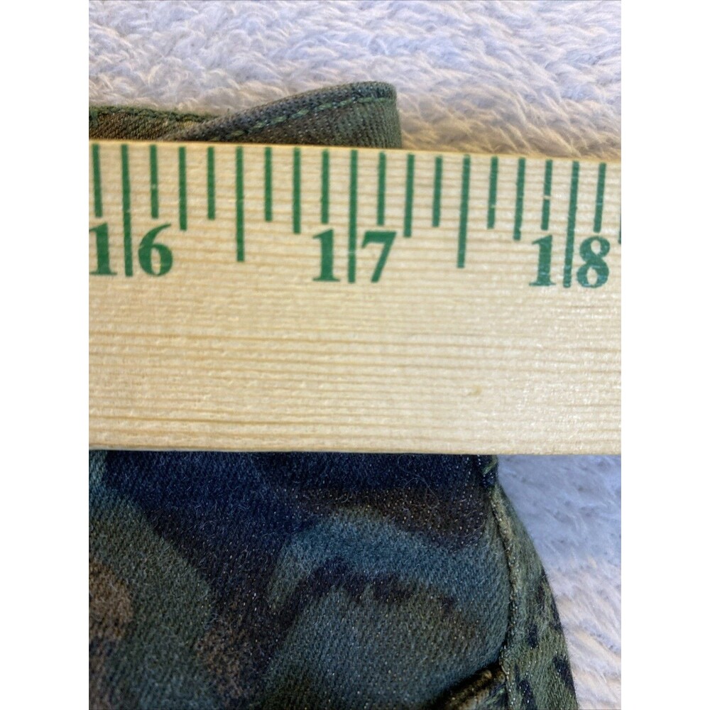 Denim 24/7 Floral Camo Jeans Women's 14w green - Picture 4 of 9